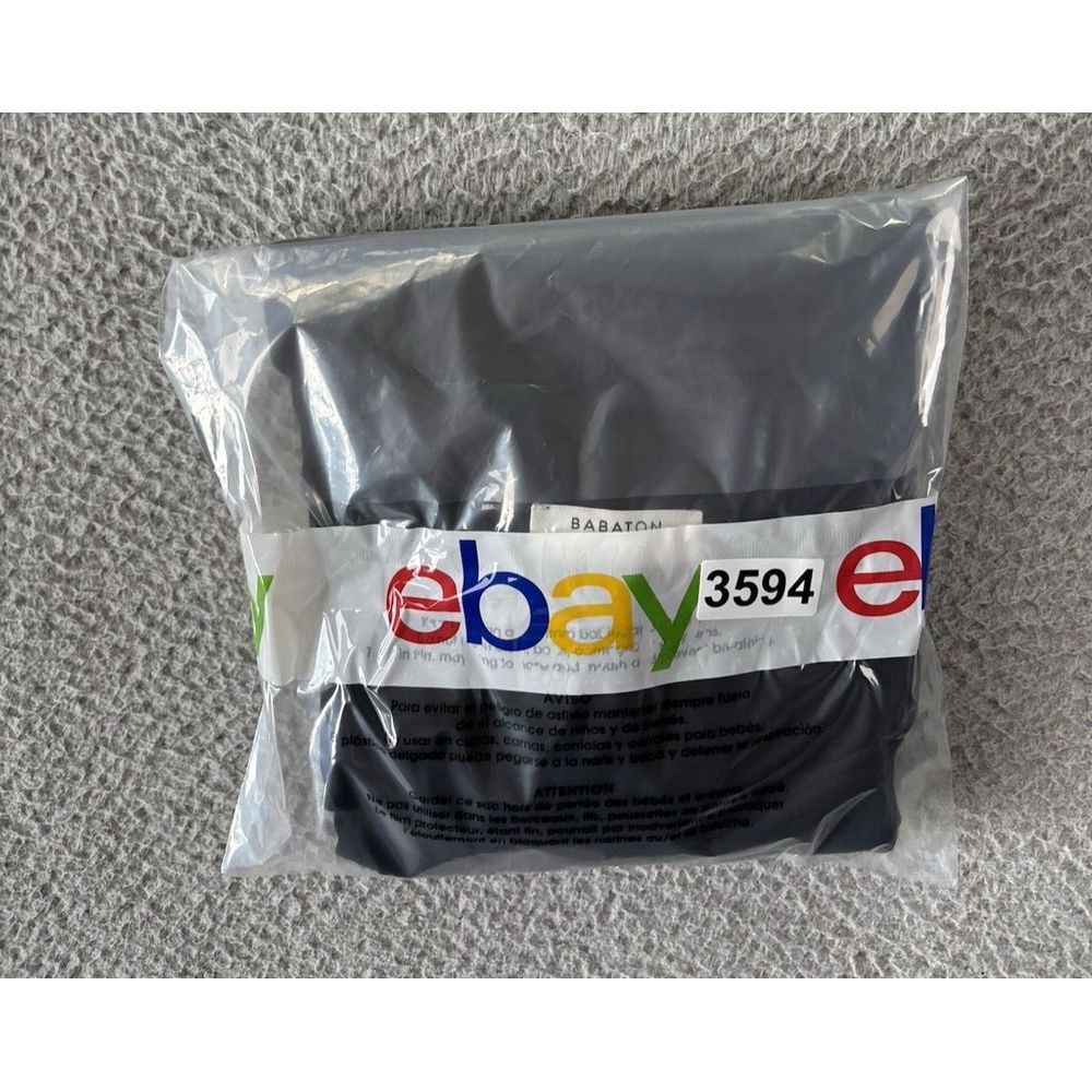 Aritzia Babaton Mehmet‎ T-Shirt Womens Small Drape Front Black Long Sleeve NEW - Picture 11 of 11